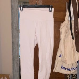 ALO white legging